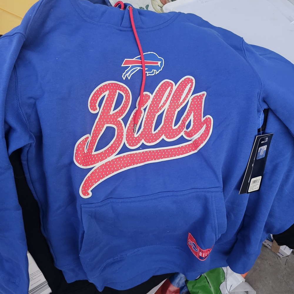 Buffalo Bills Blue Hoodie